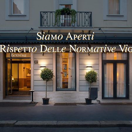 Hotel Bernina Milan Exterior photo