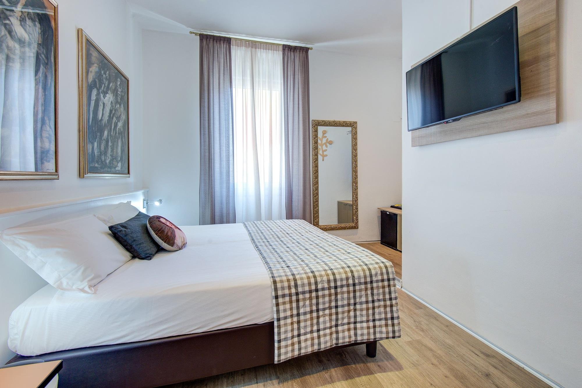 Hotel Bernina Milan Exterior photo