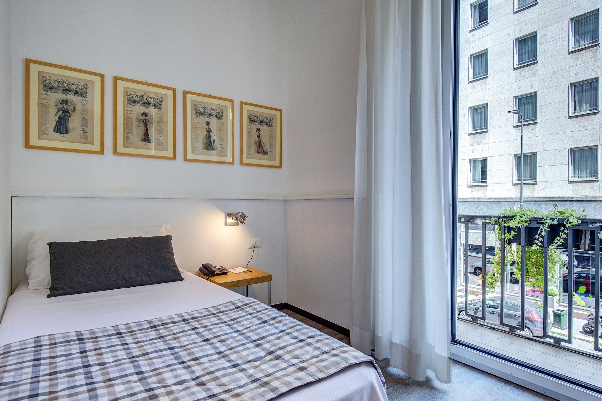 Hotel Bernina Milan Exterior photo