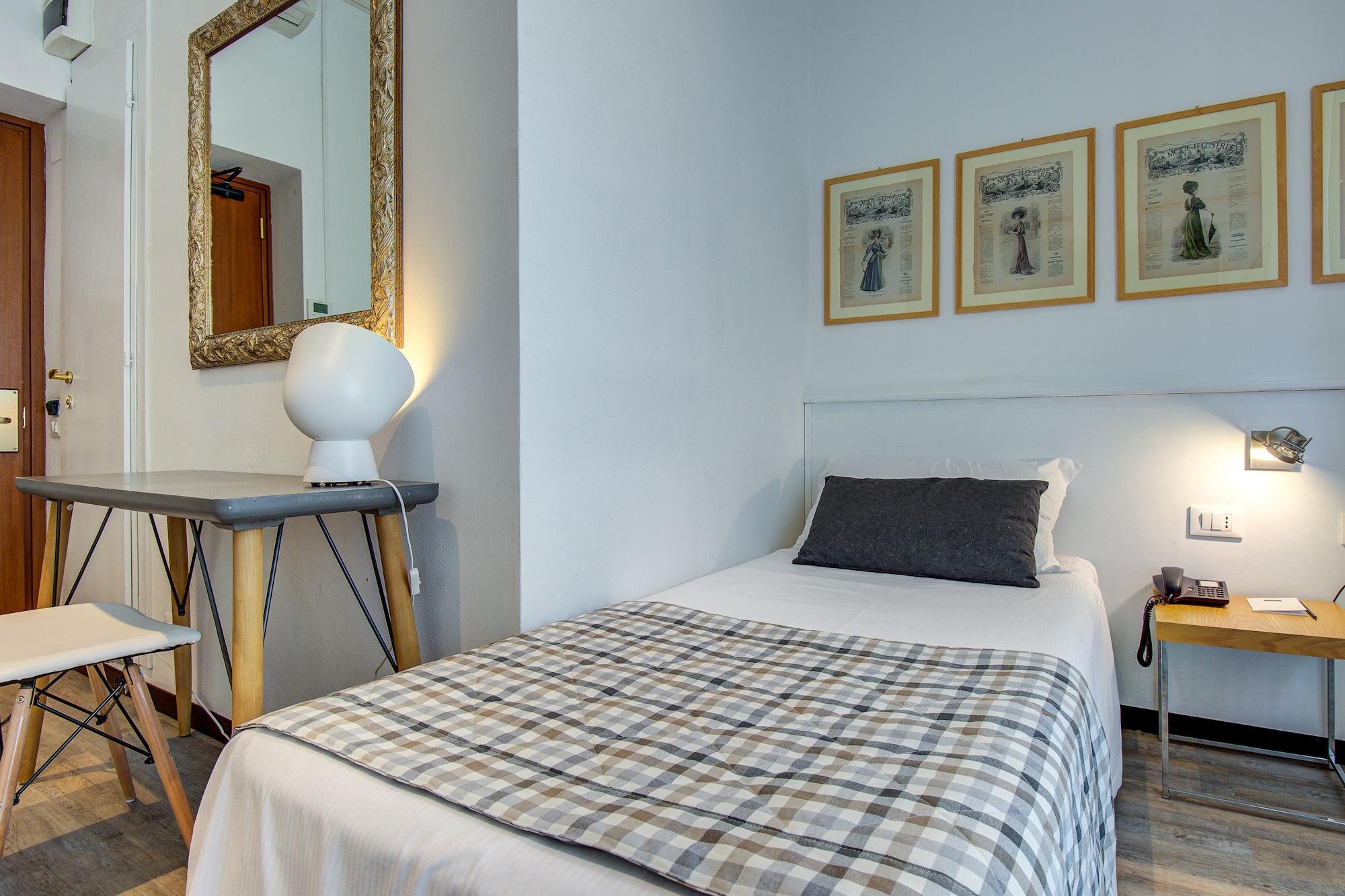Hotel Bernina Milan Exterior photo