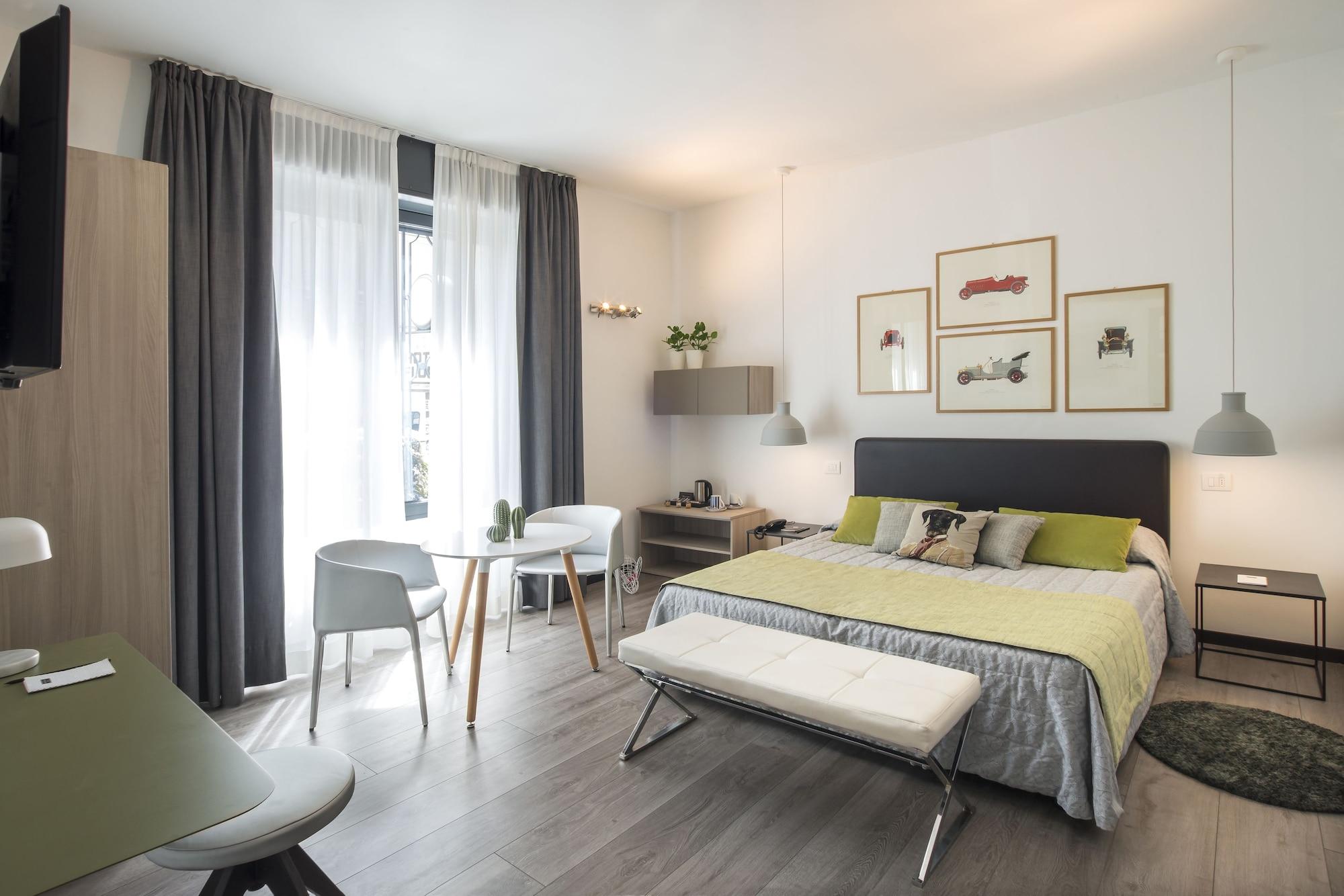 Hotel Bernina Milan Exterior photo
