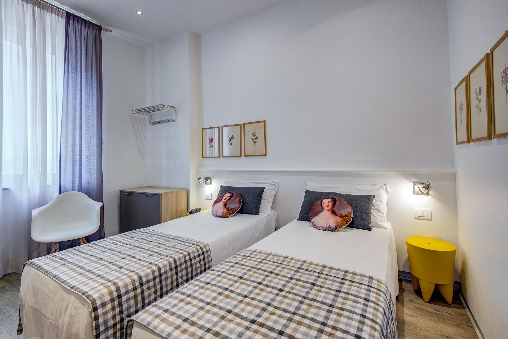 Hotel Bernina Milan Exterior photo
