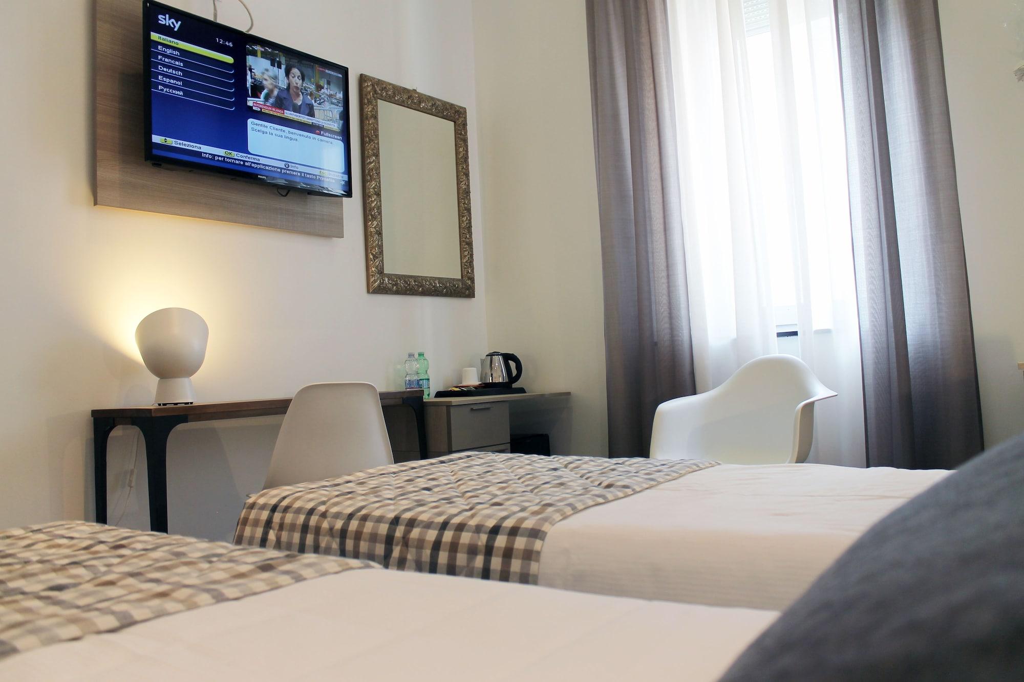 Hotel Bernina Milan Exterior photo