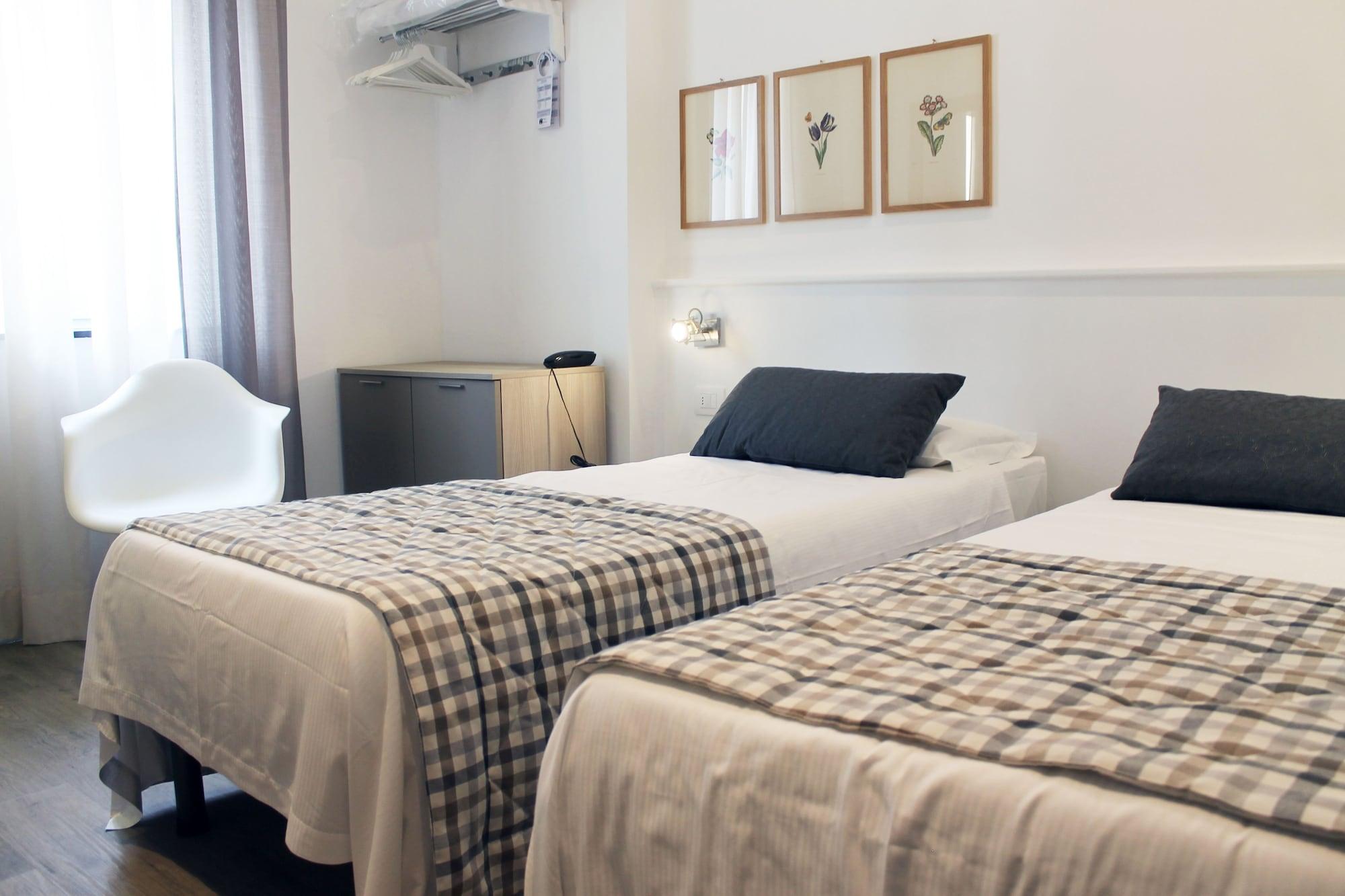 Hotel Bernina Milan Exterior photo