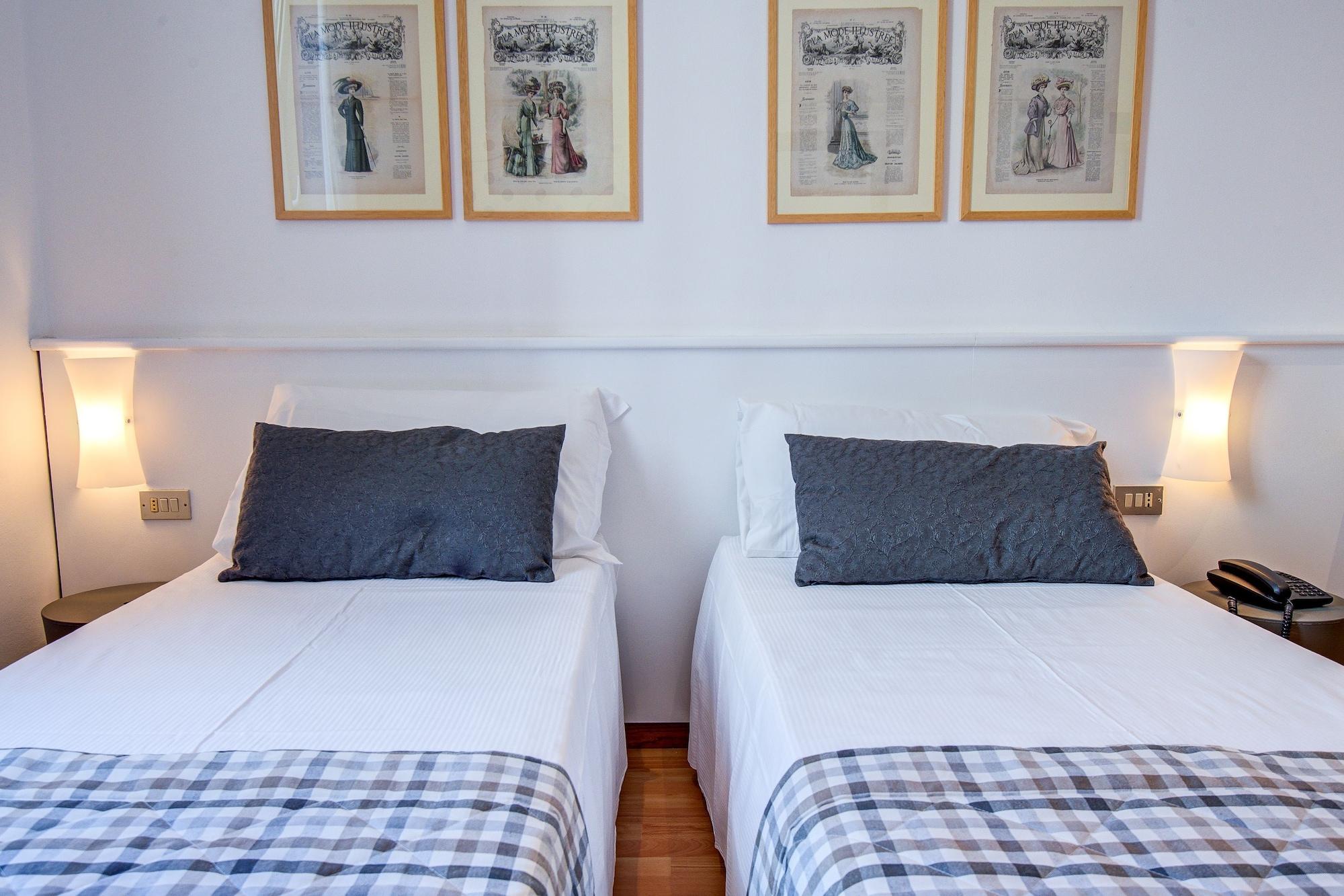 Hotel Bernina Milan Exterior photo