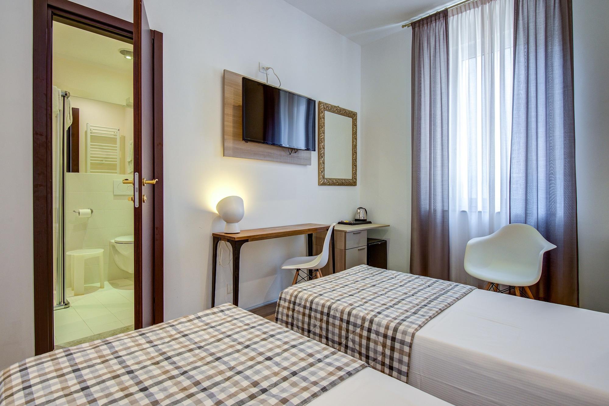 Hotel Bernina Milan Exterior photo