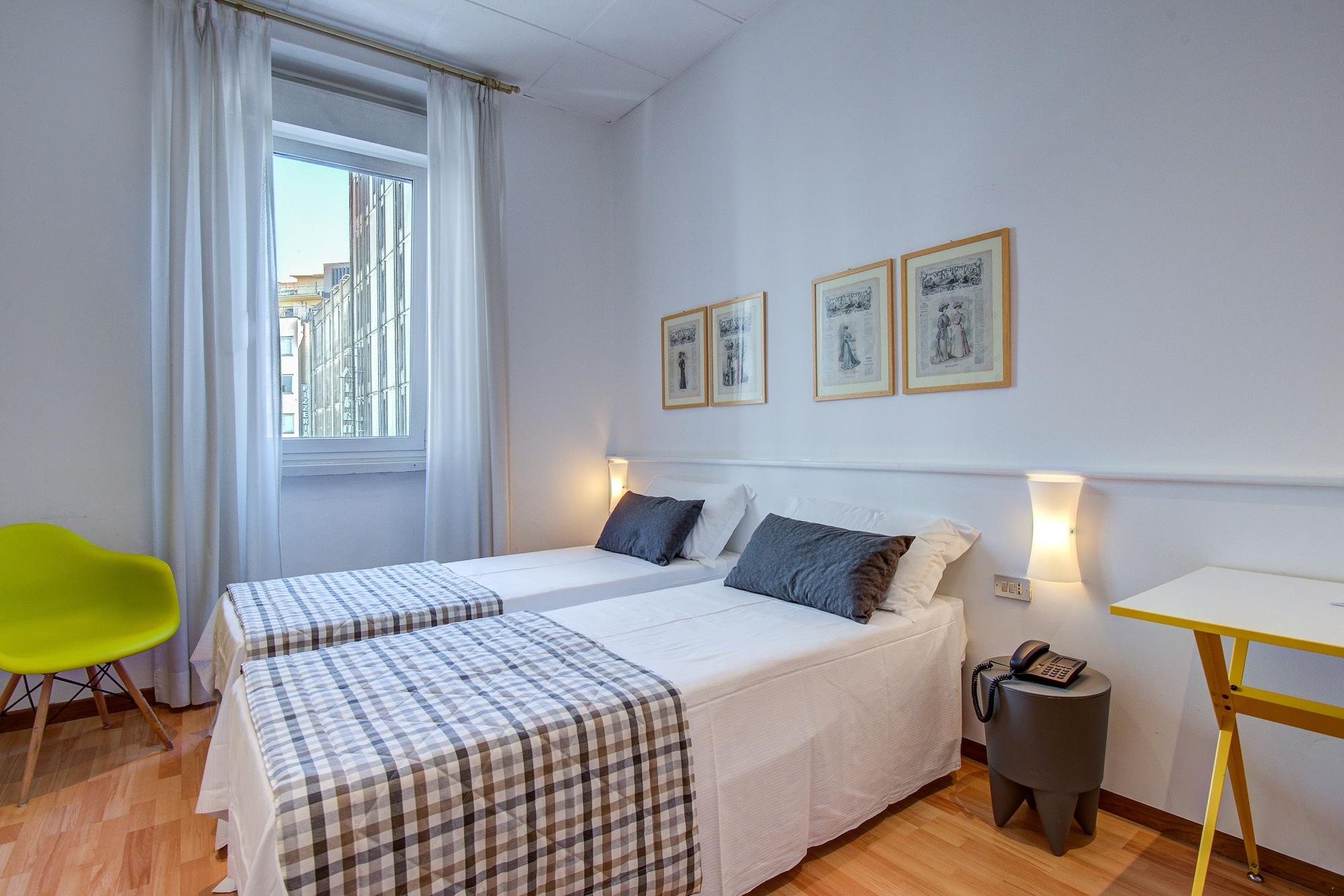 Hotel Bernina Milan Exterior photo