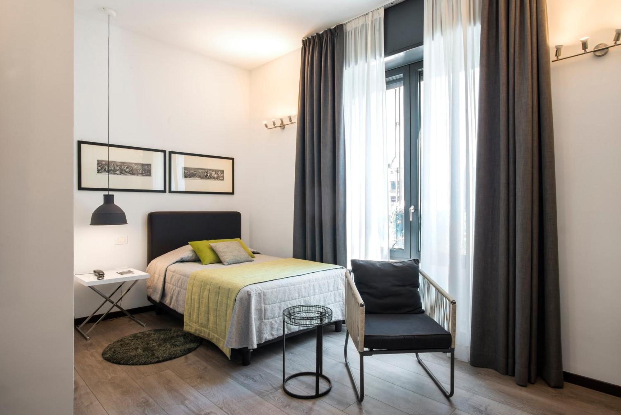 Hotel Bernina Milan Exterior photo