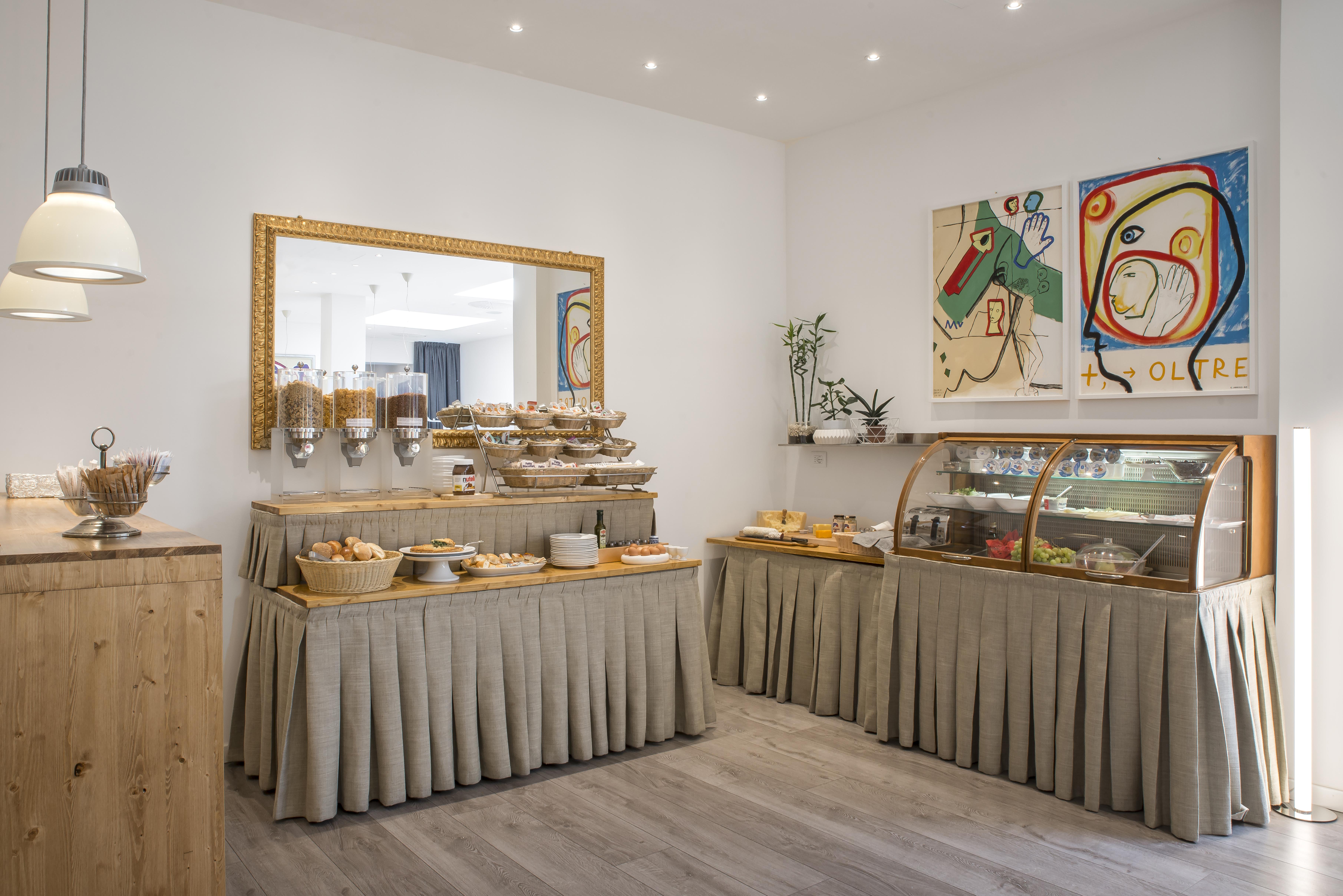 Hotel Bernina Milan Exterior photo