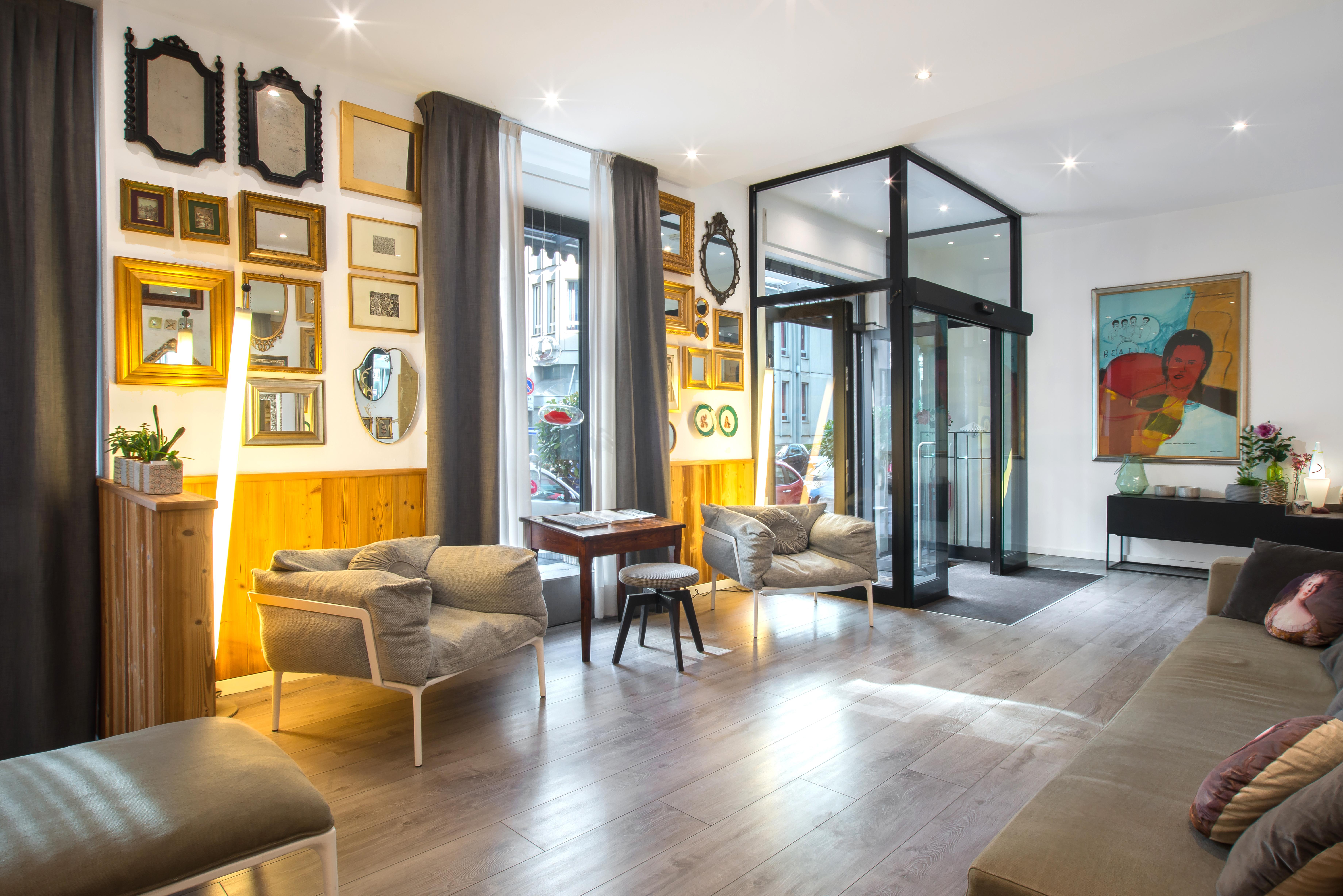 Hotel Bernina Milan Exterior photo