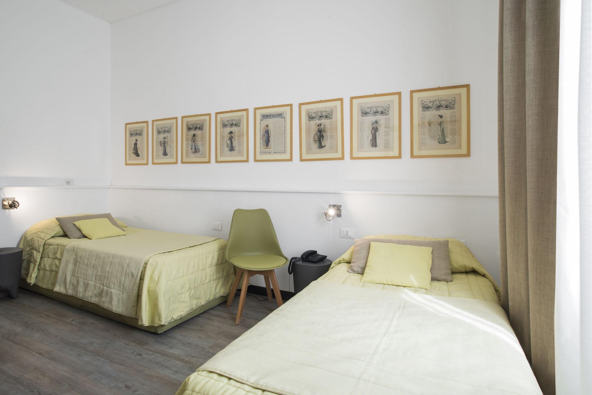 Hotel Bernina Milan Exterior photo