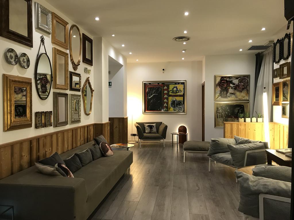 Hotel Bernina Milan Exterior photo