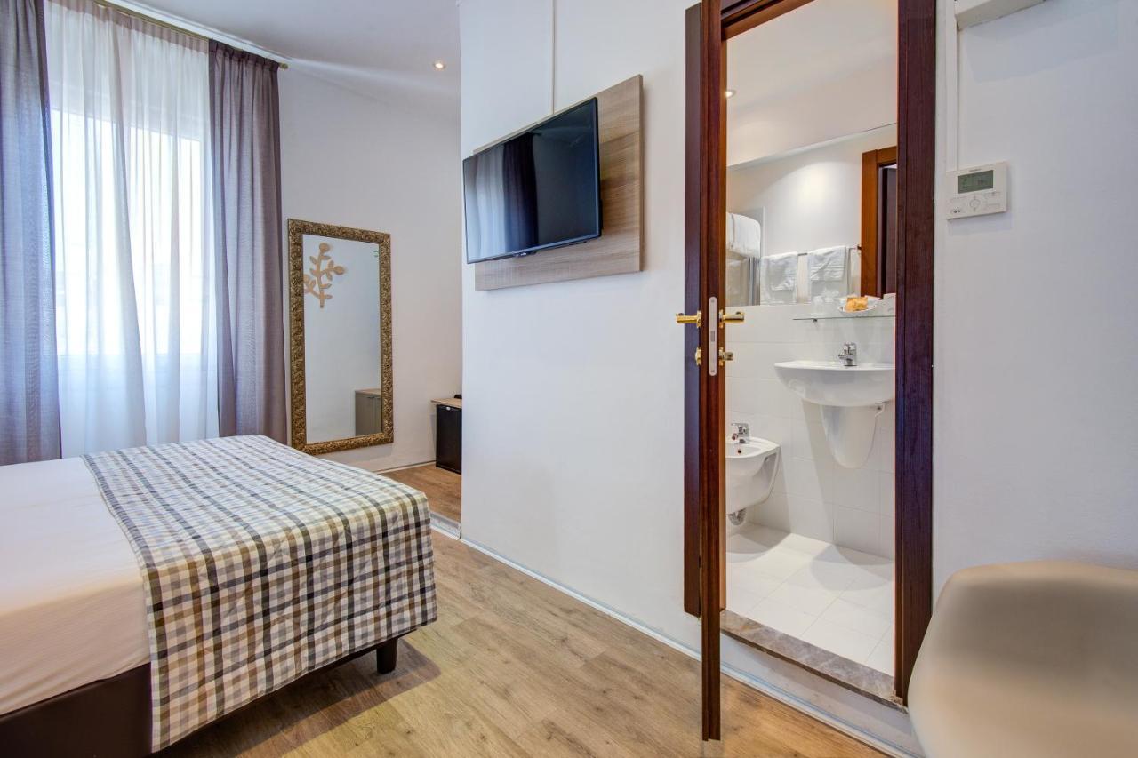 Hotel Bernina Milan Exterior photo