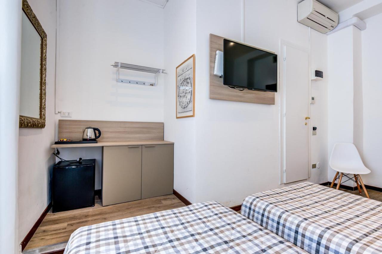 Hotel Bernina Milan Exterior photo